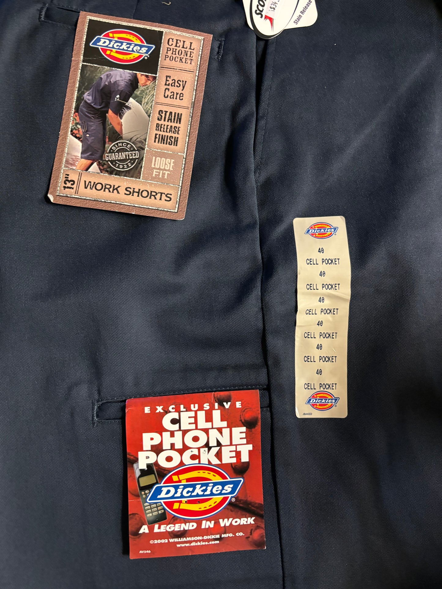 Dickies shorts (navy) limited sizing
