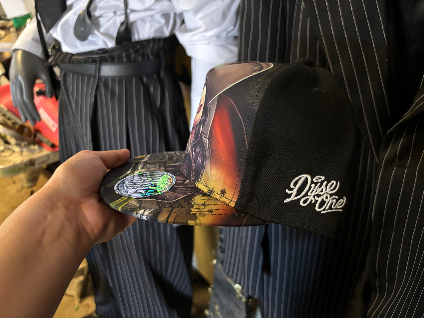 Dyse One Tradición y Cultura snapback