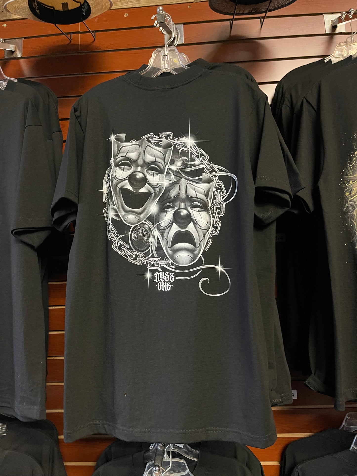 Dyse One Smile Now Cry Later Tee