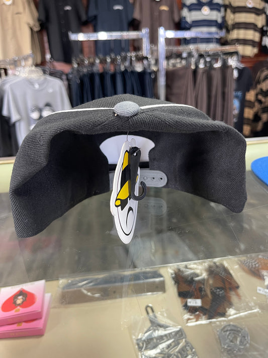 Lowrider Trademark Cap Black and Grey