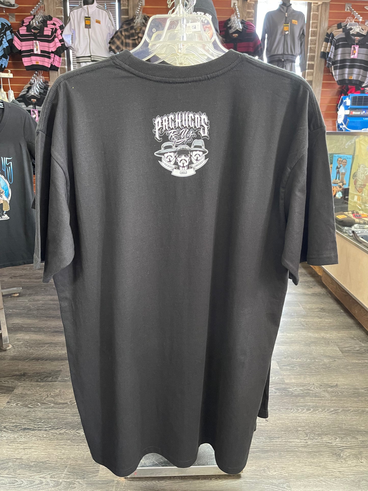 PachucosRus Cholo Brown Tee (Black, White, Grey)