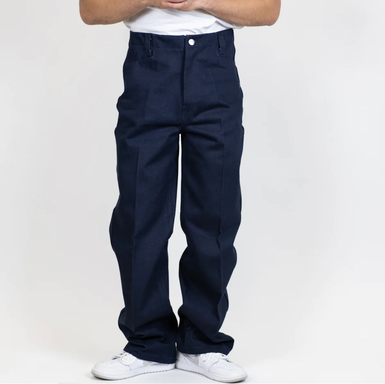 Fb County OG Blue Denim Pants