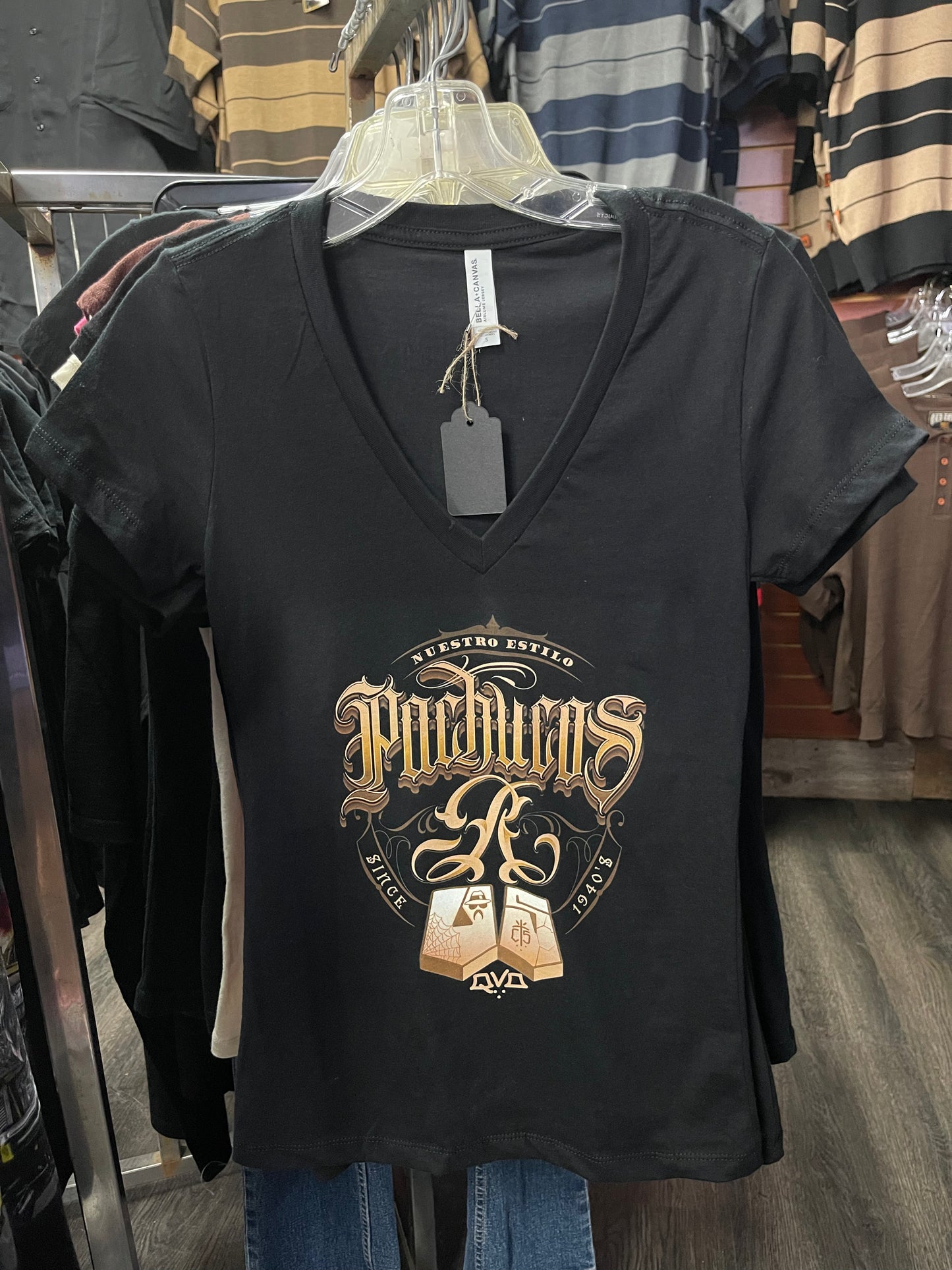 PachucosRus Nuestro Estilo Women’s Tee