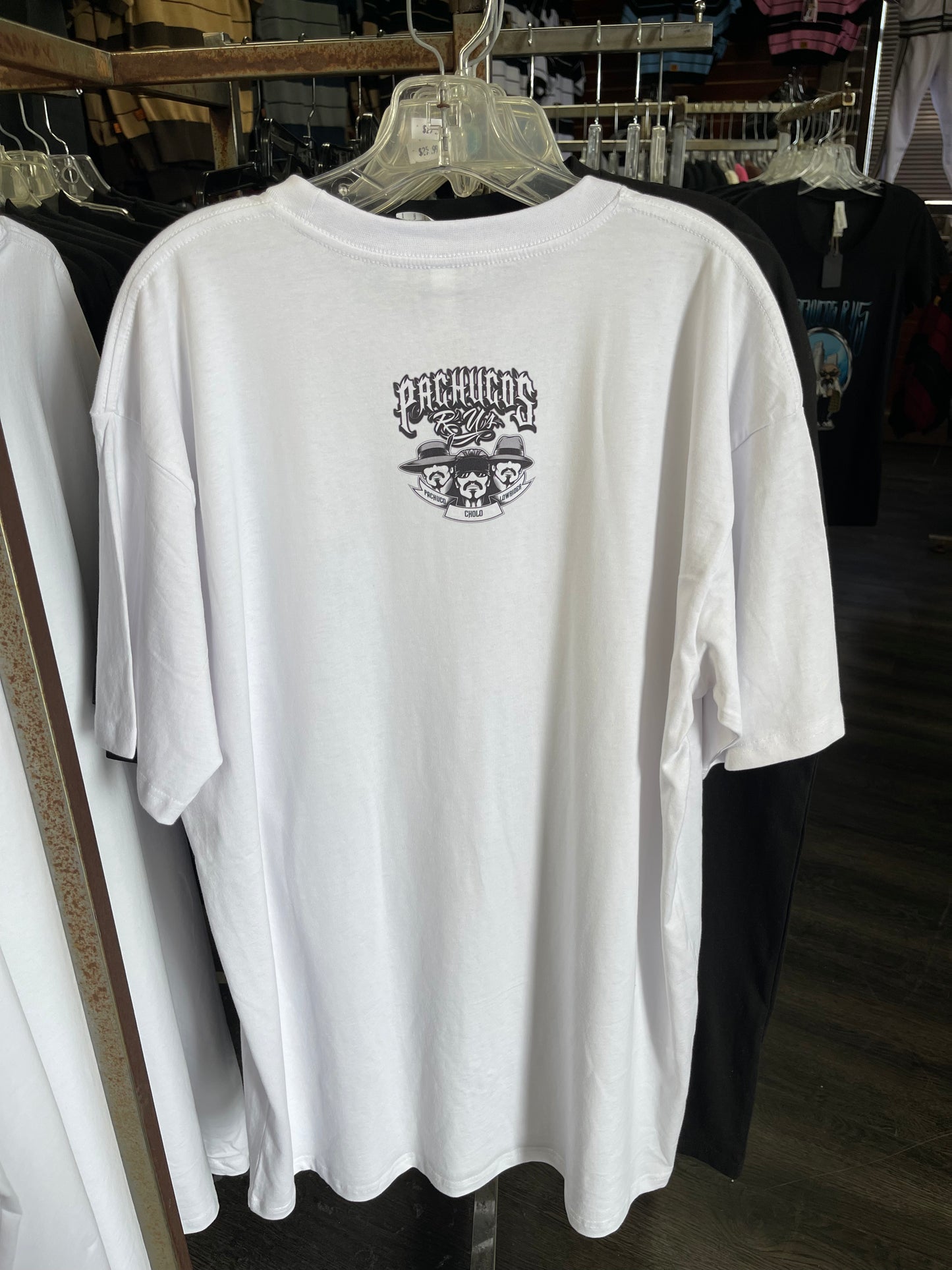 PachucosRus Cholo Brown Tee (Black, White, Grey)