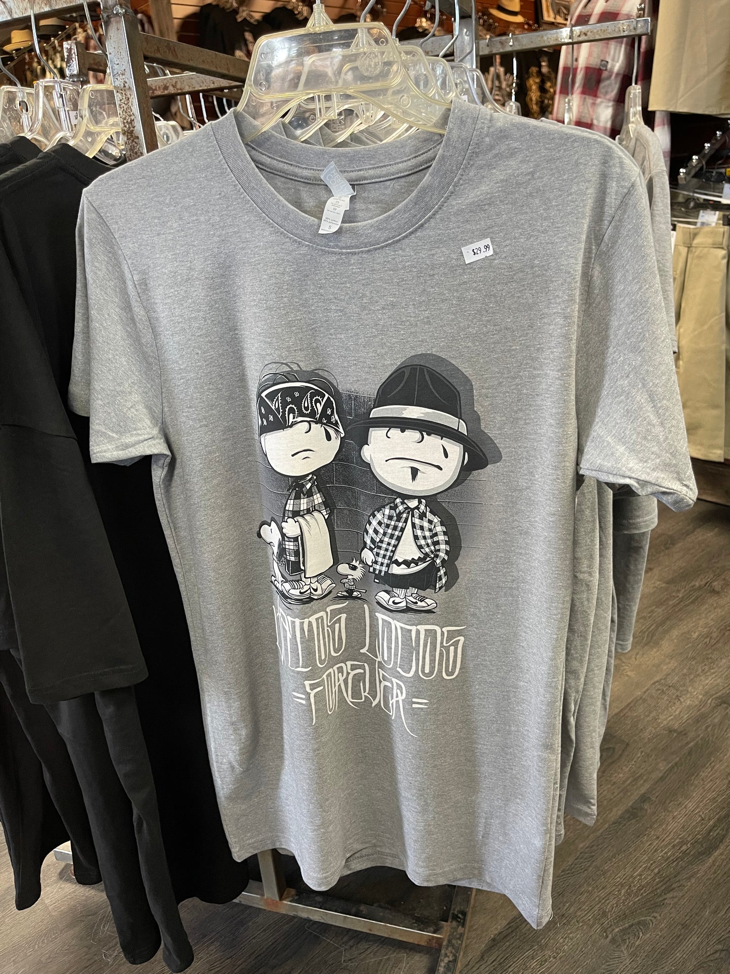 PachucosRus Cholo Brown Tee (Black, White, Grey)