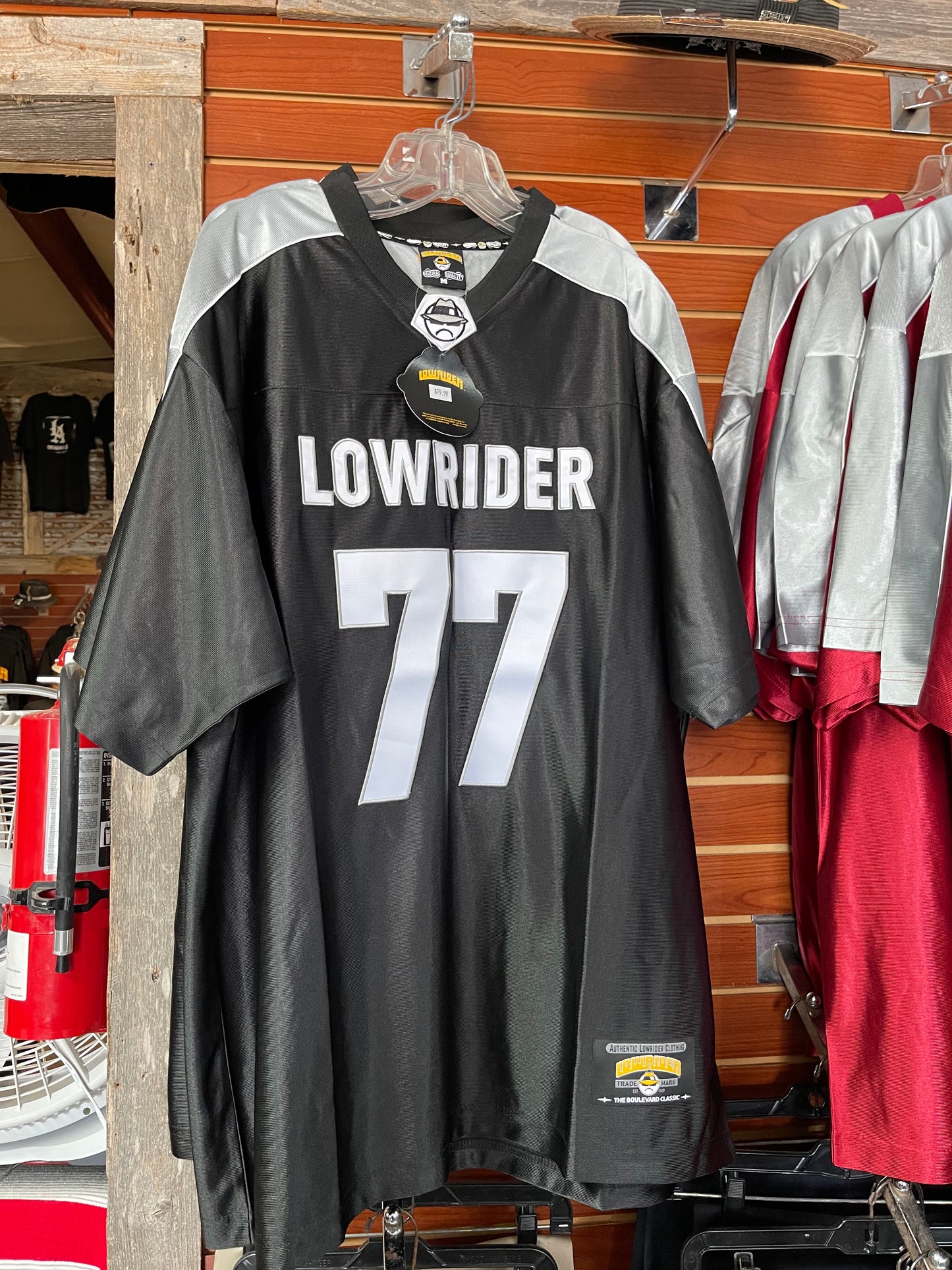 Lowrider Jersey 77 (3 colors)