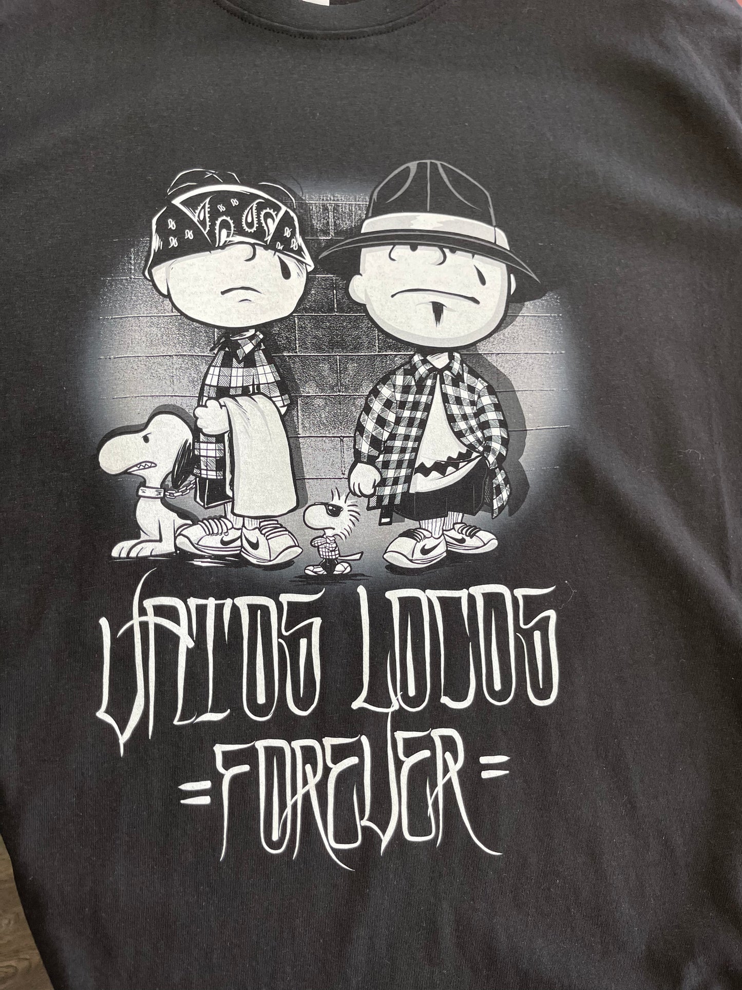 PachucosRus Cholo Brown Tee (Black, White, Grey)