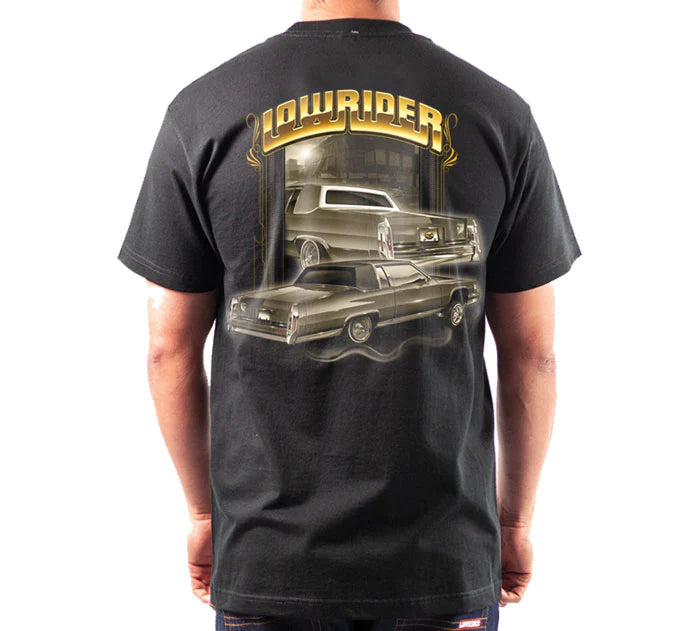 Lowrider Caddy Tee