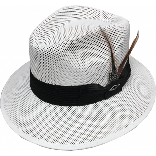 Snap Brim Viejo - Whittier - White