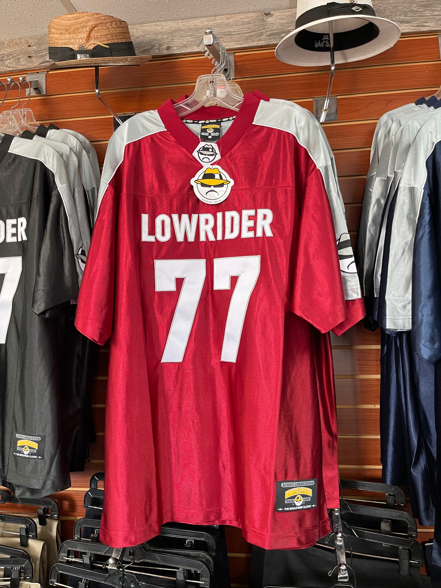 Lowrider Jersey 77 (3 colors)
