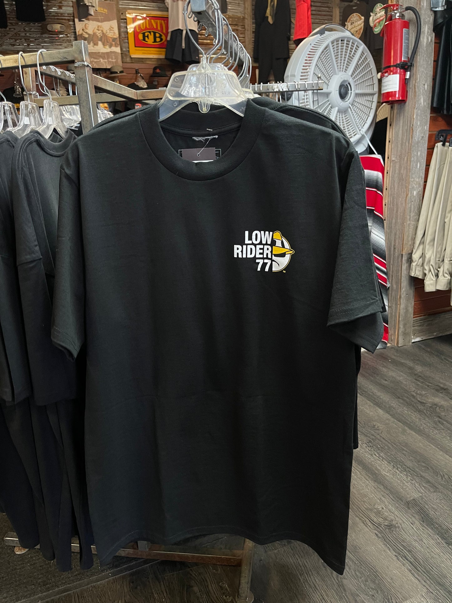 LR Face Lowrider Tee